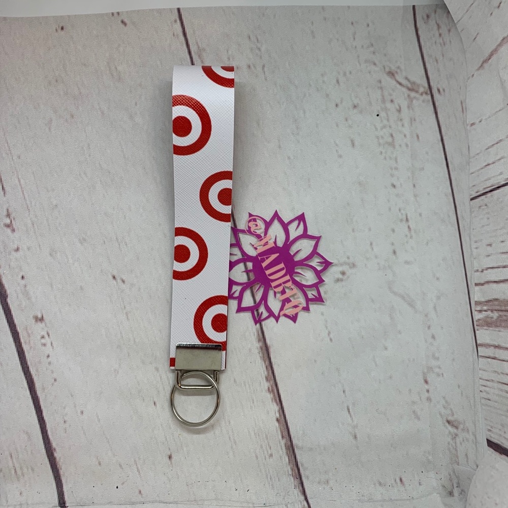 Target print Wristlet.
